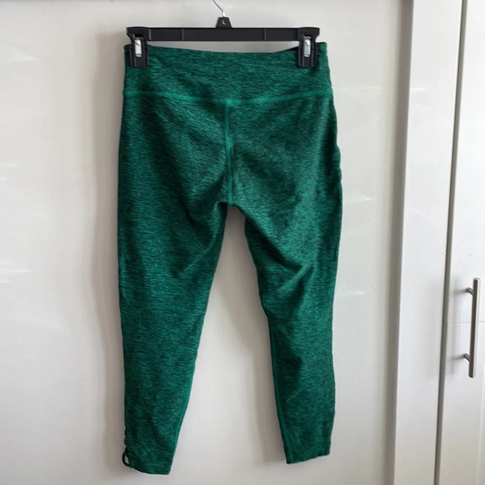 Spacedye Caught In The Midi High Waisted Crop Legging - Picture 2 of 5